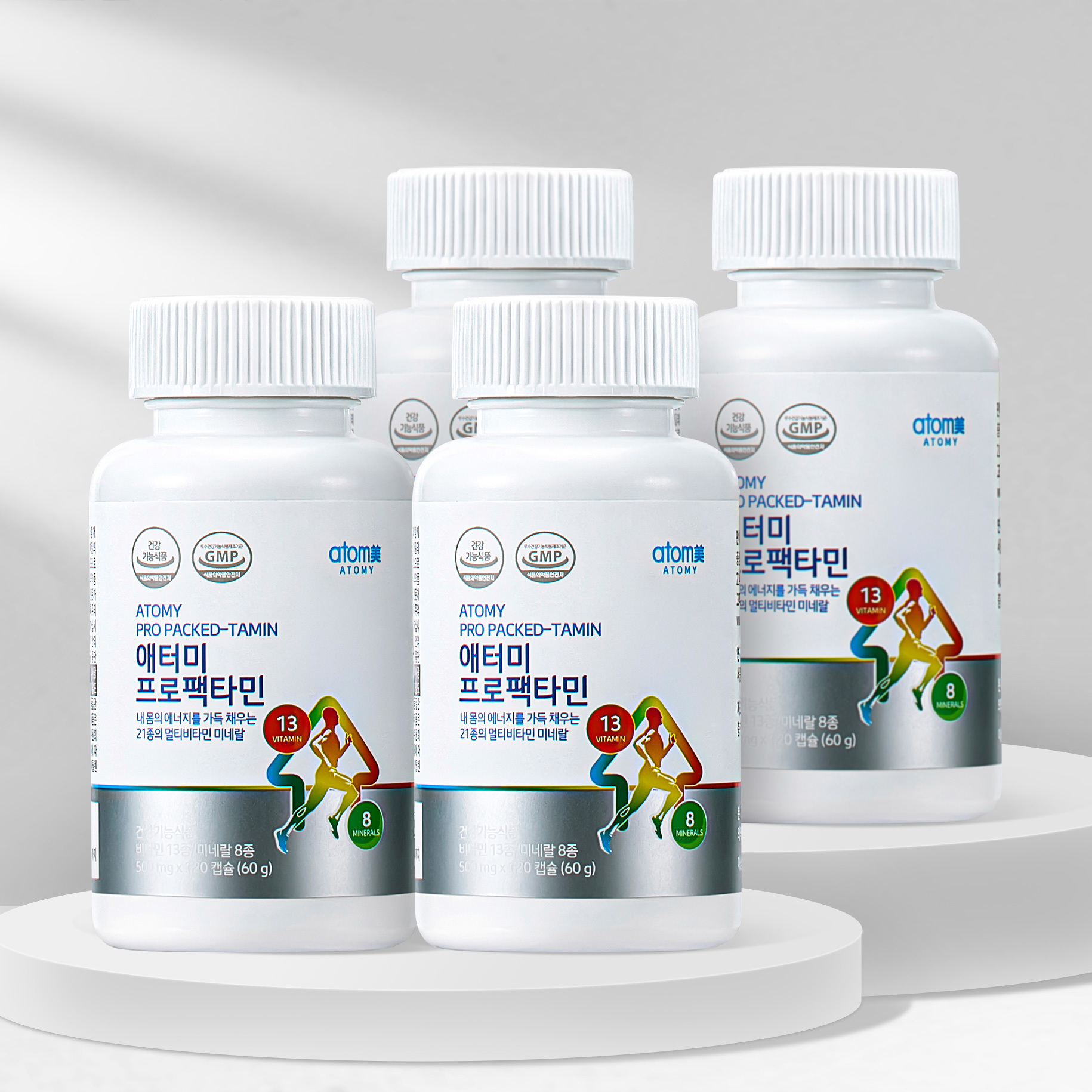 Atomy Pro Packed-Tamin 4set