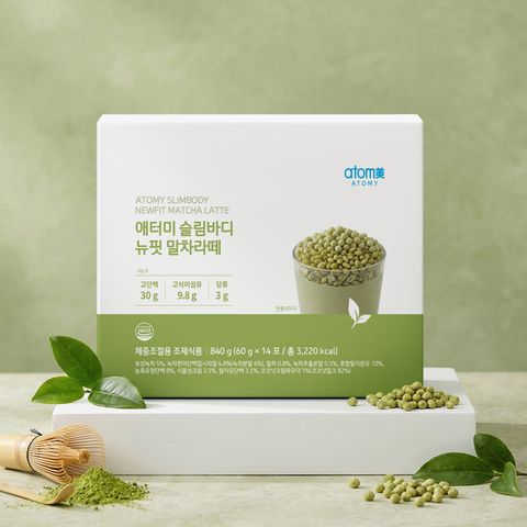 애터미 슬림바디 뉴핏 말차라떼 (60g, 14포)