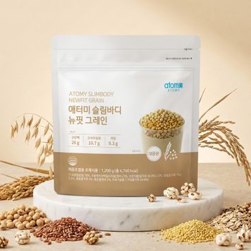 애터미 슬림바디 뉴핏 그레인 (대용량) (1,200g, 벌크팩)