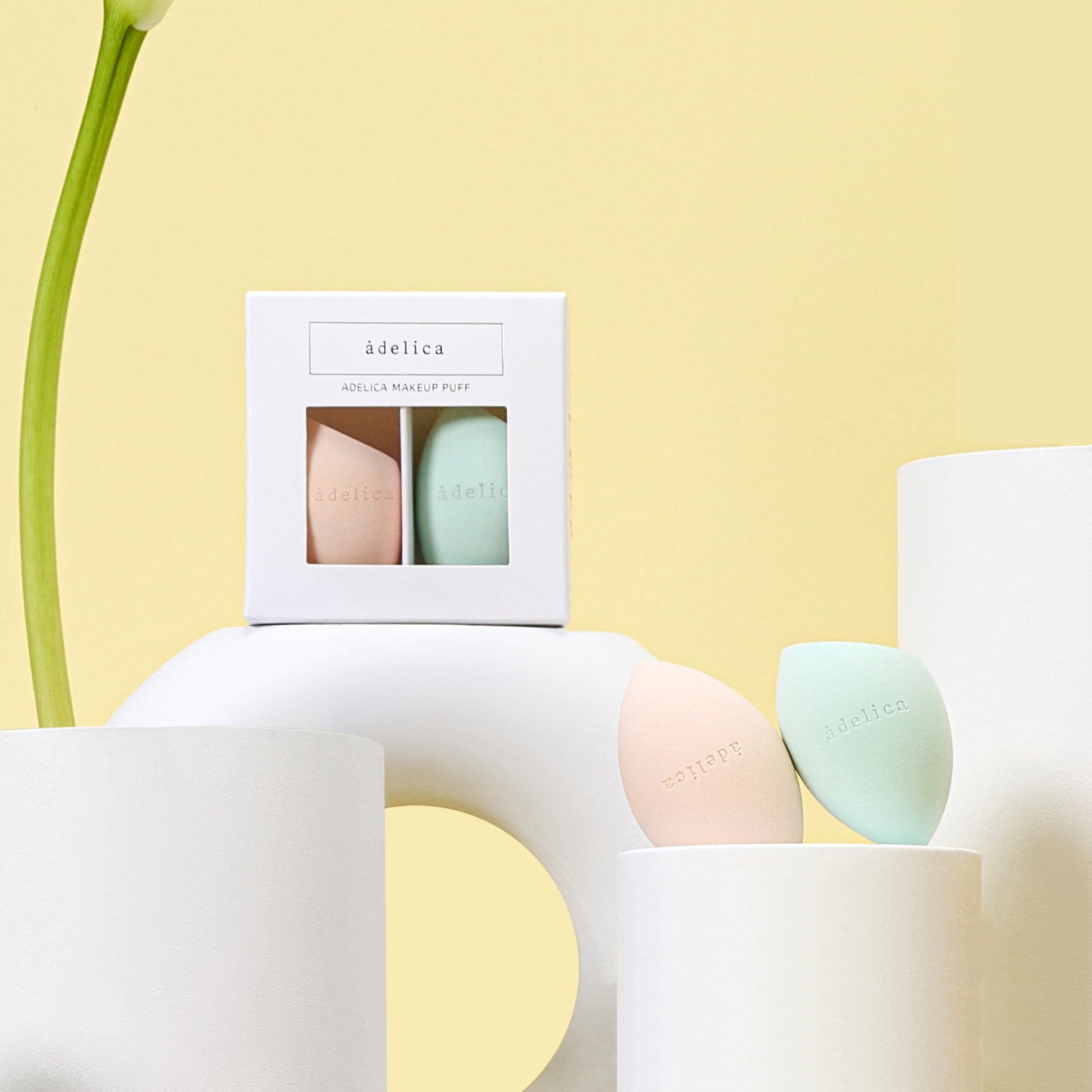 Adelica Makeup Puff (2p)