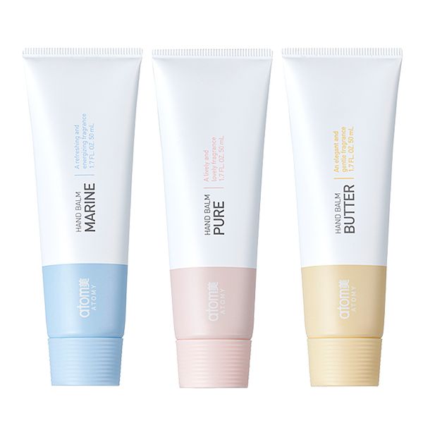 애터미 핸드밤 3종 세트 (50ml*3ea)