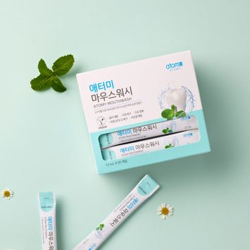 애터미 마우스워시 휴대용 50개입