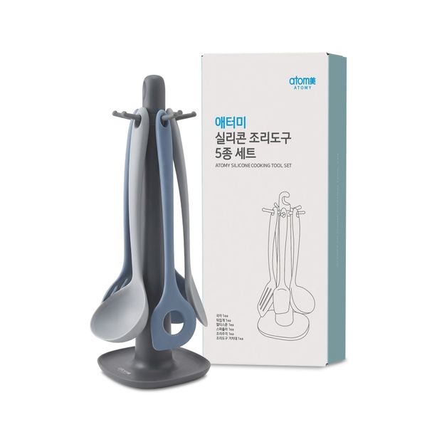 애터미 실리콘 조리도구 5종 세트