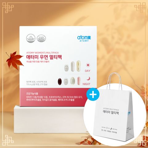 애터미 우먼 멀티팩 (쇼핑백 포함)