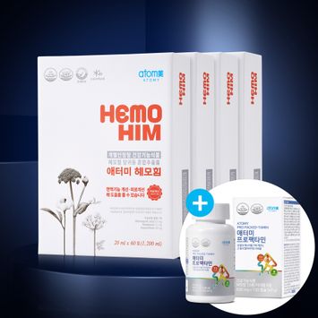 [아시안게임 축하 프로모션] 헤모힘 4set *  프로팩타민 (증정)