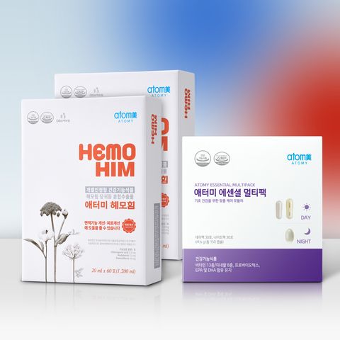 배드민턴 국가대표 승리 기념 프로모션 (헤모힘 2 set + 에센셜)