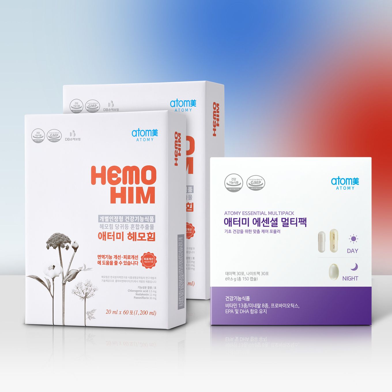 배드민턴 국가대표 승리 기념 프로모션 (헤모힘 2 set + 에센셜)