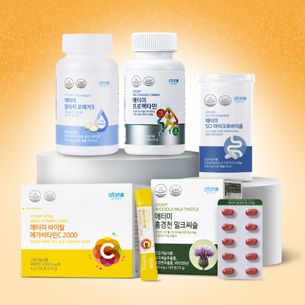 [슬림바디] 시너지 업 부스터 패키지 (5종)