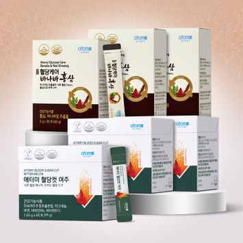 [슬림바디] 혈당 집중케어 플러스 (3SET)