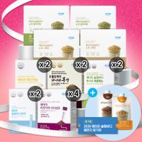 슬림바디 슬리밍패키지[그레인2+말차라떼2+리치초코1(증정)+피넛버터1(증정)]