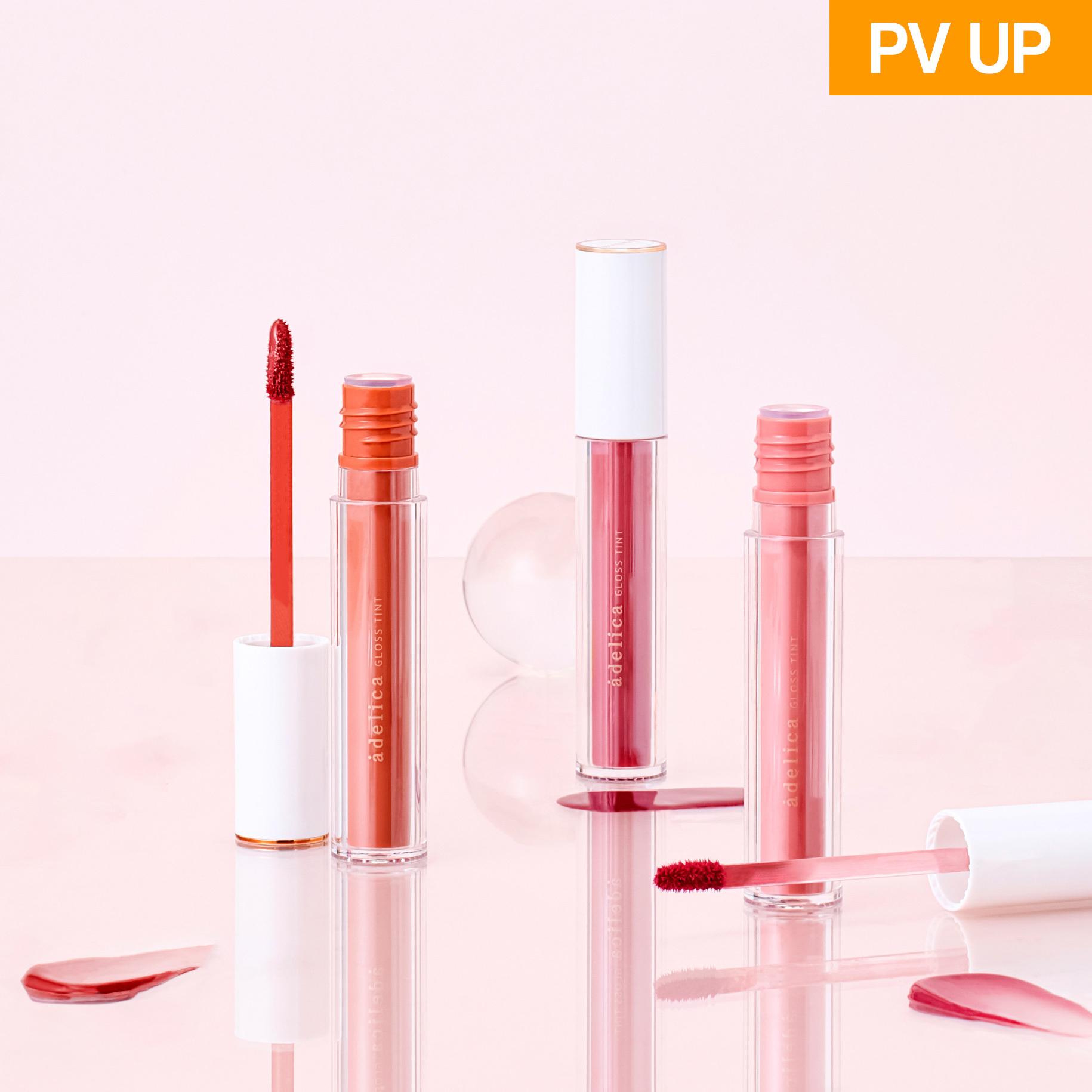 adelica Gloss Tint (05 Mob Pink) 3ea
