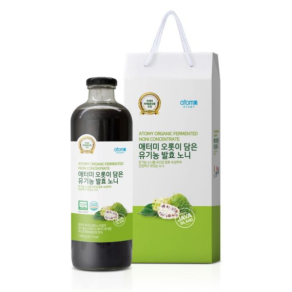 [500만 set 돌파 기념 프로모션] 애터미 오롯이 담은 유기농 발효 노니 (병) 5+1