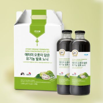 [기획] 애터미 오롯이 담은 유기농 발효 노니 2개입 set