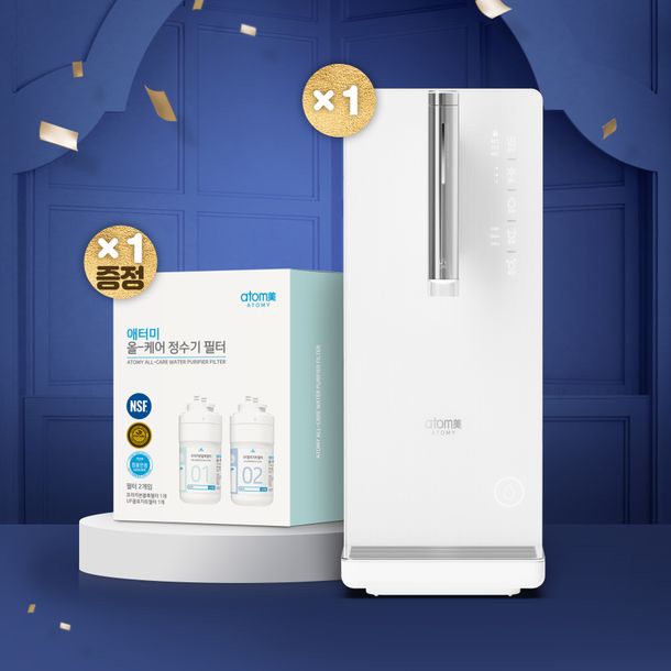 연말 감사 프로모션_올-케어 정수기+필터세트(증정)
