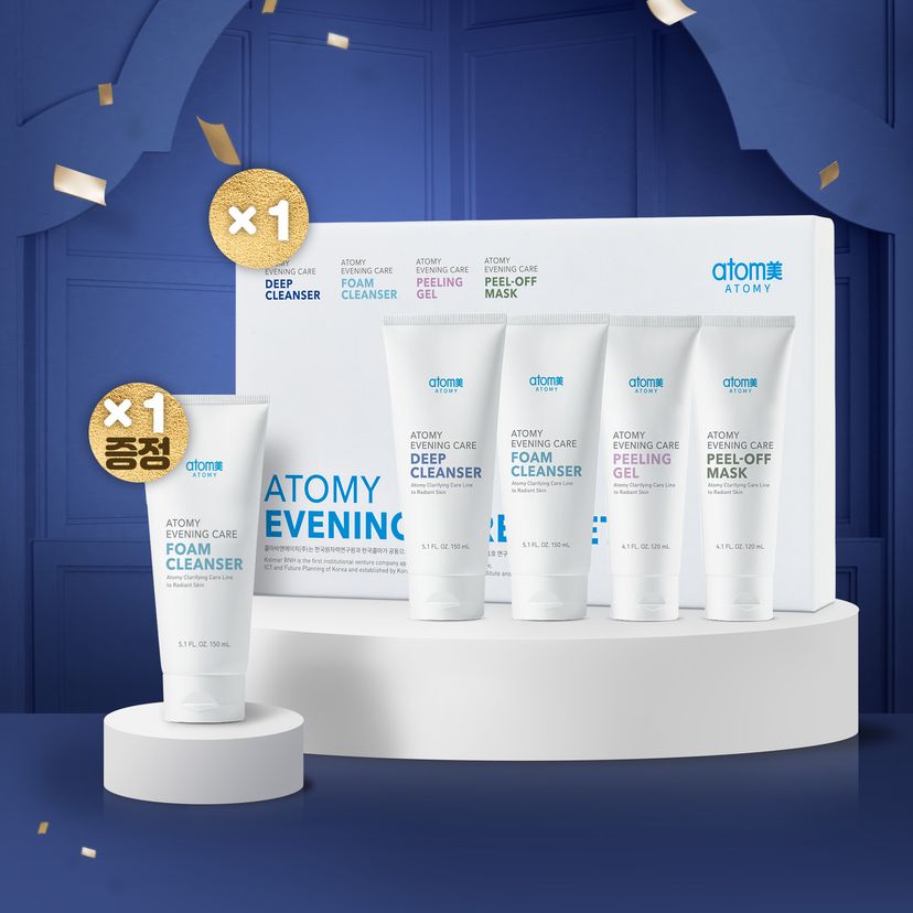 연말 감사 프로모션_이브닝케어4종(1)+폼클렌저(증정)