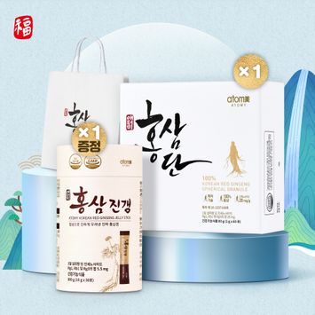 2026 설_애터미 홍삼단+홍삼진갱(증정)