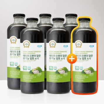 오롯이 담은 유기농 발효 노니(병) 5+1(증정)
