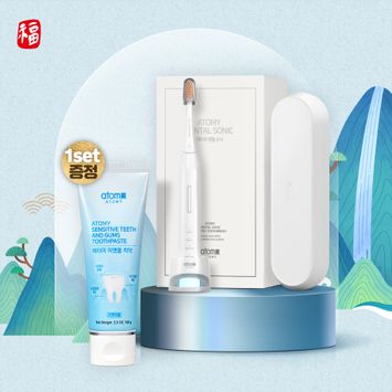 2026 설_덴탈소닉 1set+이앤몸 치약1set(증정)