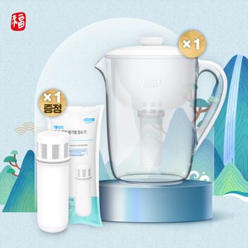 2026 설_이지 클린 용기형 정수기 대형1set+이지 클린 필터 1ea(증정)