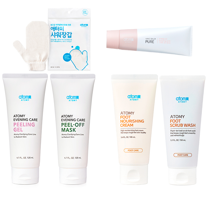 Soft peeling set