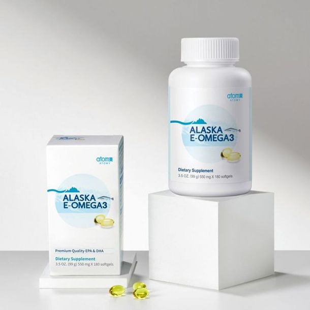 Атоми Аляска Е-Омега 3