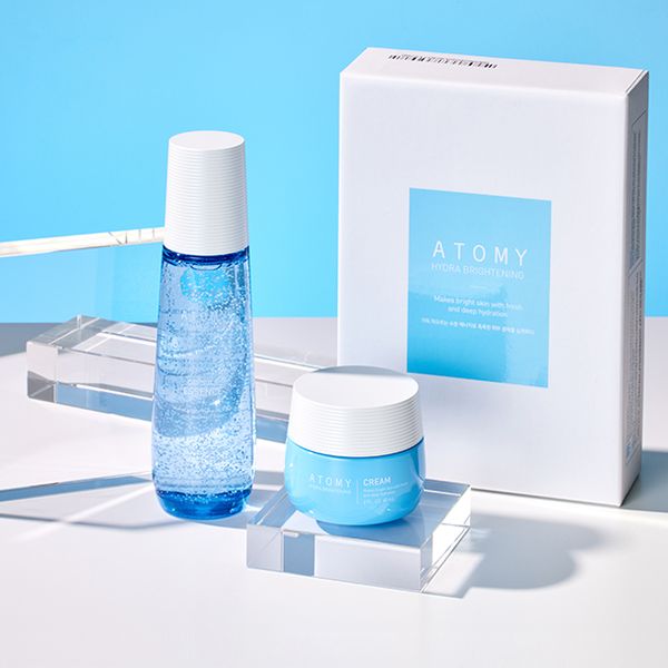 Атоми Hydra Brightening арьс арчилгааны сет