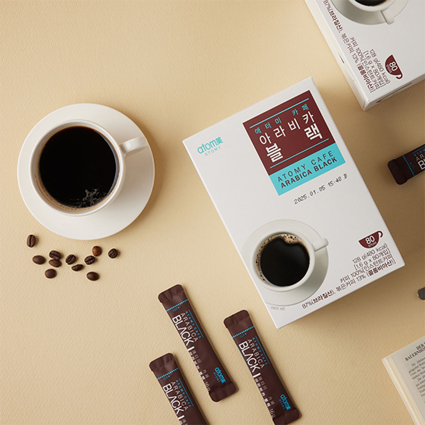 Cafe Arabica Black