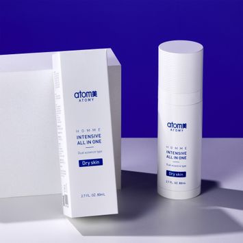 Атоми Homme Intensive All In One *1ш(80мл)