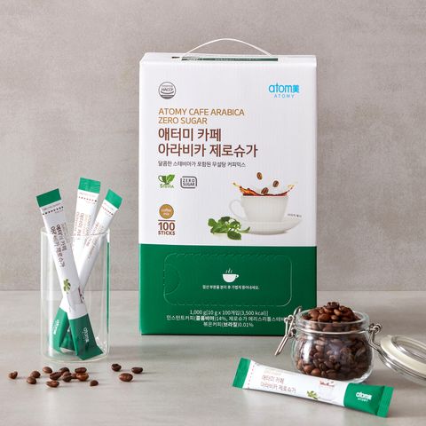 Атоми Cafe Arabica Zero Sugar 100ш