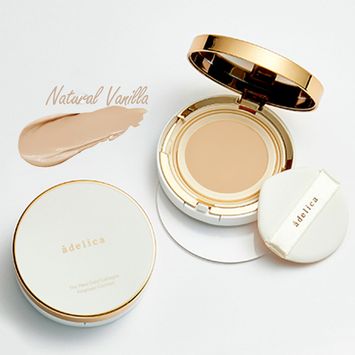 Атоми Аделика The New Gold Collagen Ampoule Cushion 02 Natural Vanilla