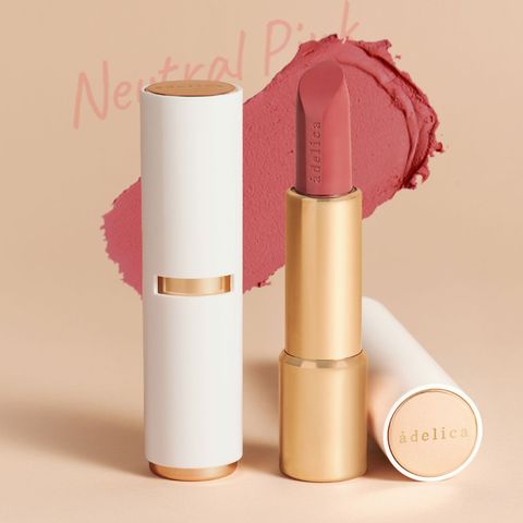 Adelica Lip Rouge Matt - 02 Neutral Pink Уруулын Будаг