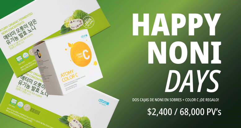Happy Noni Days