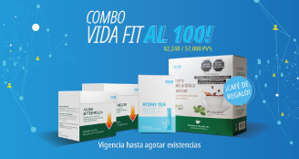 Combo Vida Fit Al 100!