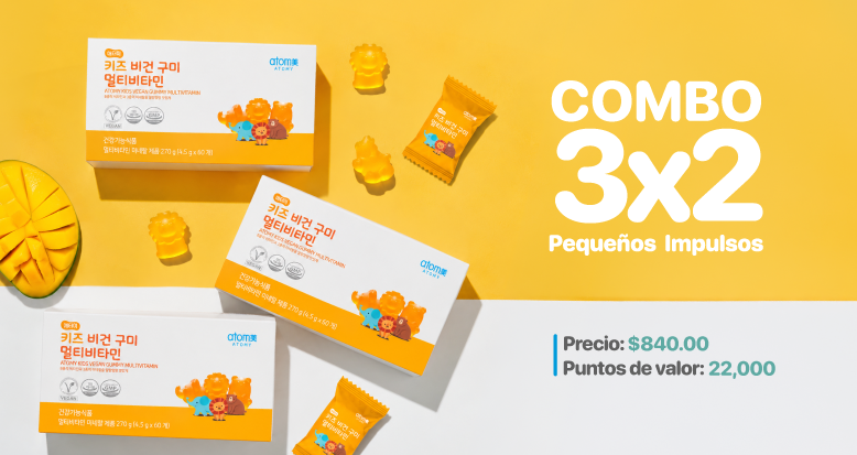Combo Pequeños Impulsos 🦁🐻🐘