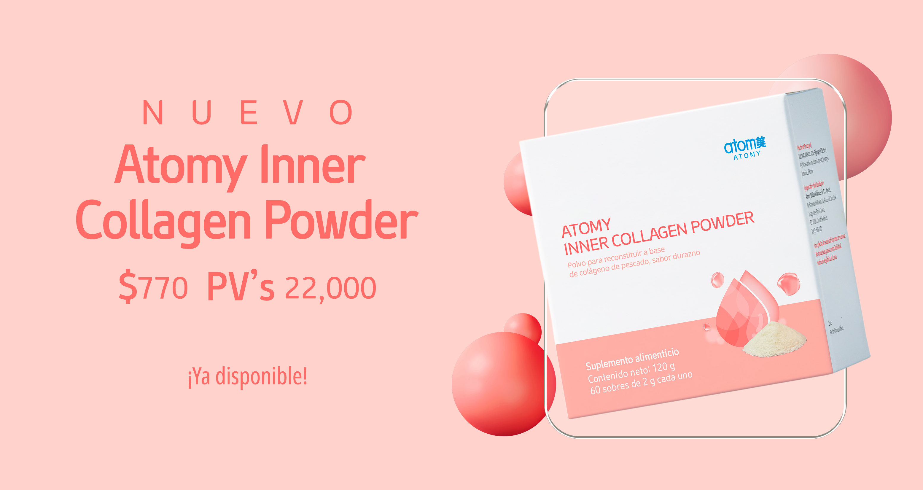 Atomy Inner Collagen Powder