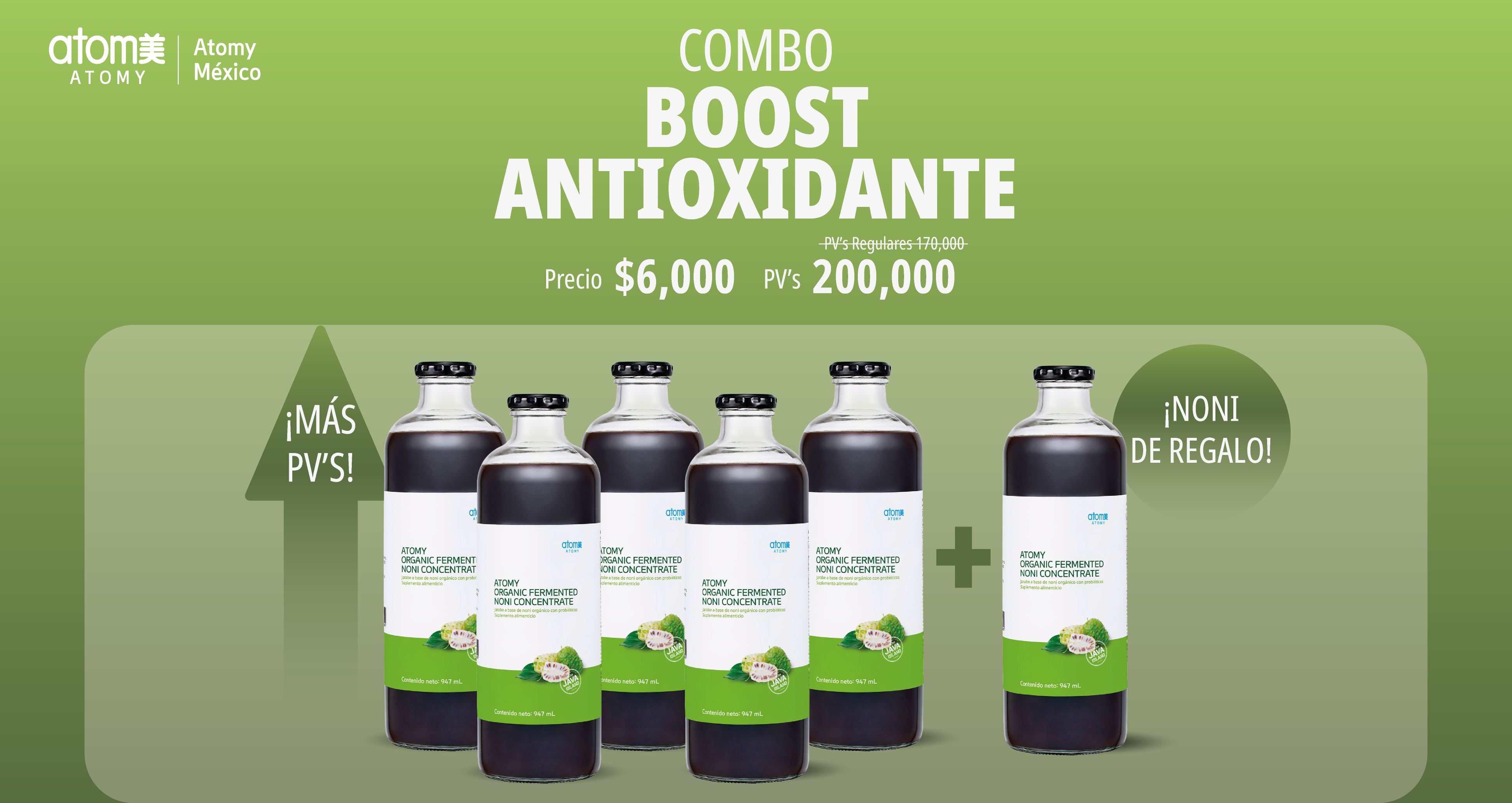 Combo Boost Antioxidante