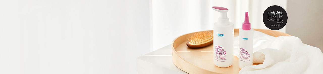 Set de Cuidado Intensivo de Proteína Capilar