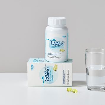 Alaska E-Omega 3 *1pza