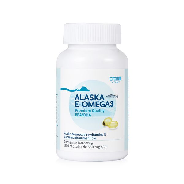 Alaska E-Omega 3 *1pza
