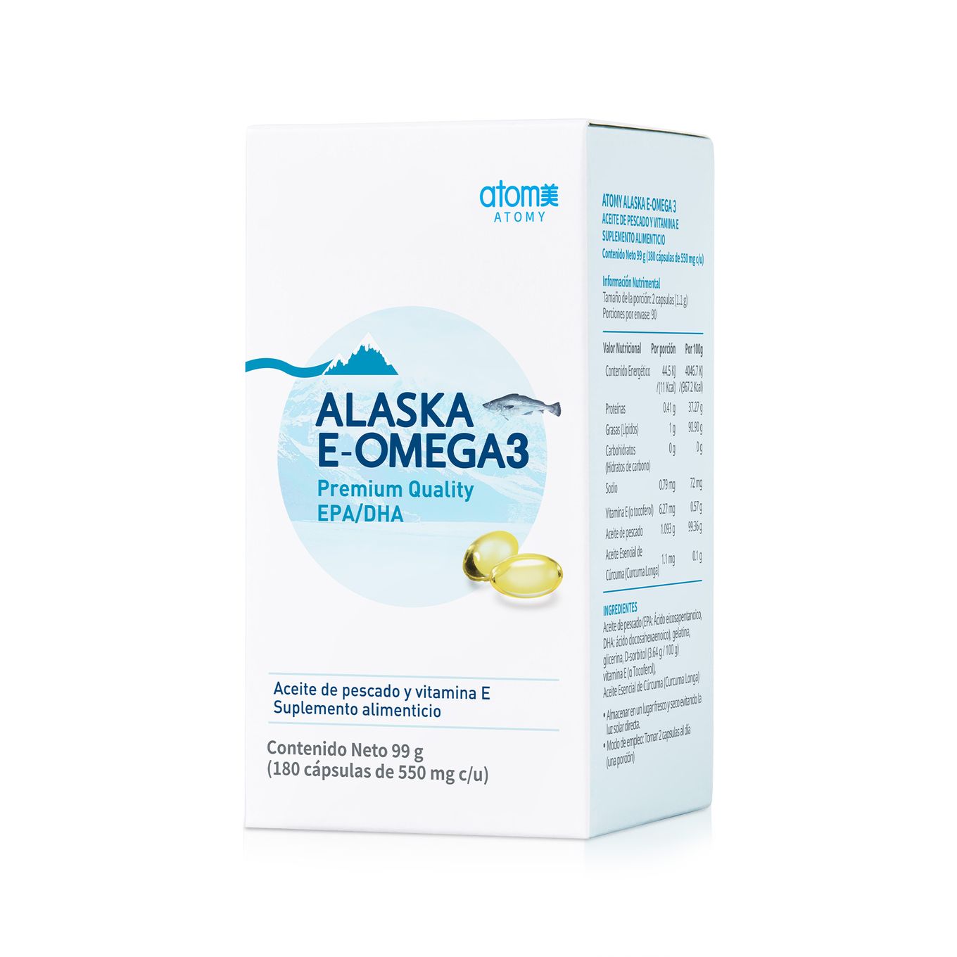 Alaska E-Omega 3 *1pza