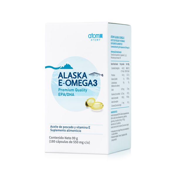 Alaska E-Omega 3 *1pza