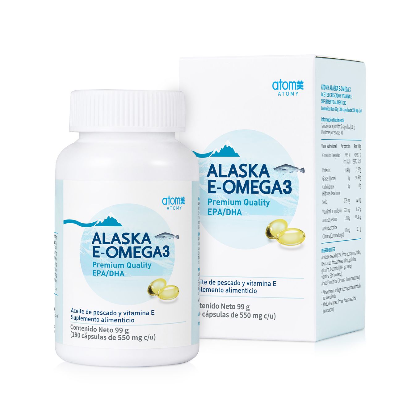 Alaska E-Omega 3 *1pza