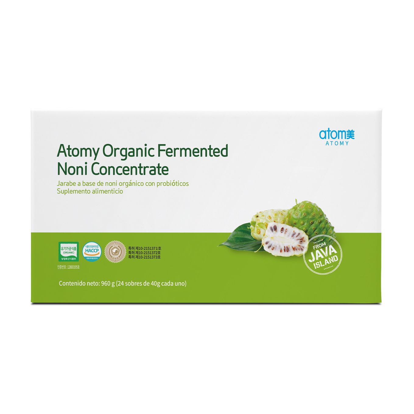 Organic Noni Concentrate (Pouch)