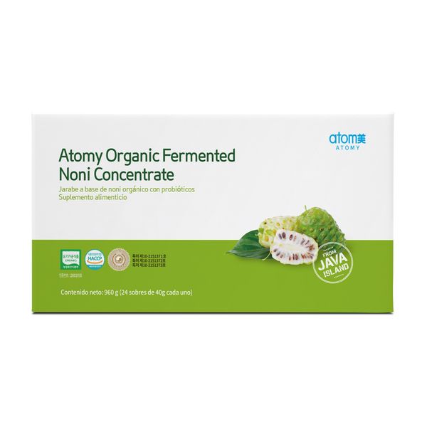 Organic Noni Concentrate (Pouch)