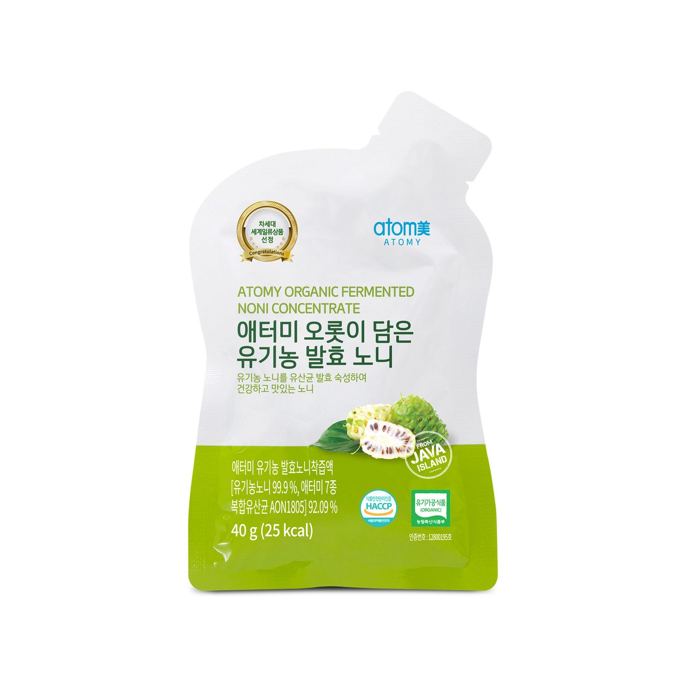 Organic Noni Concentrate (Pouch)