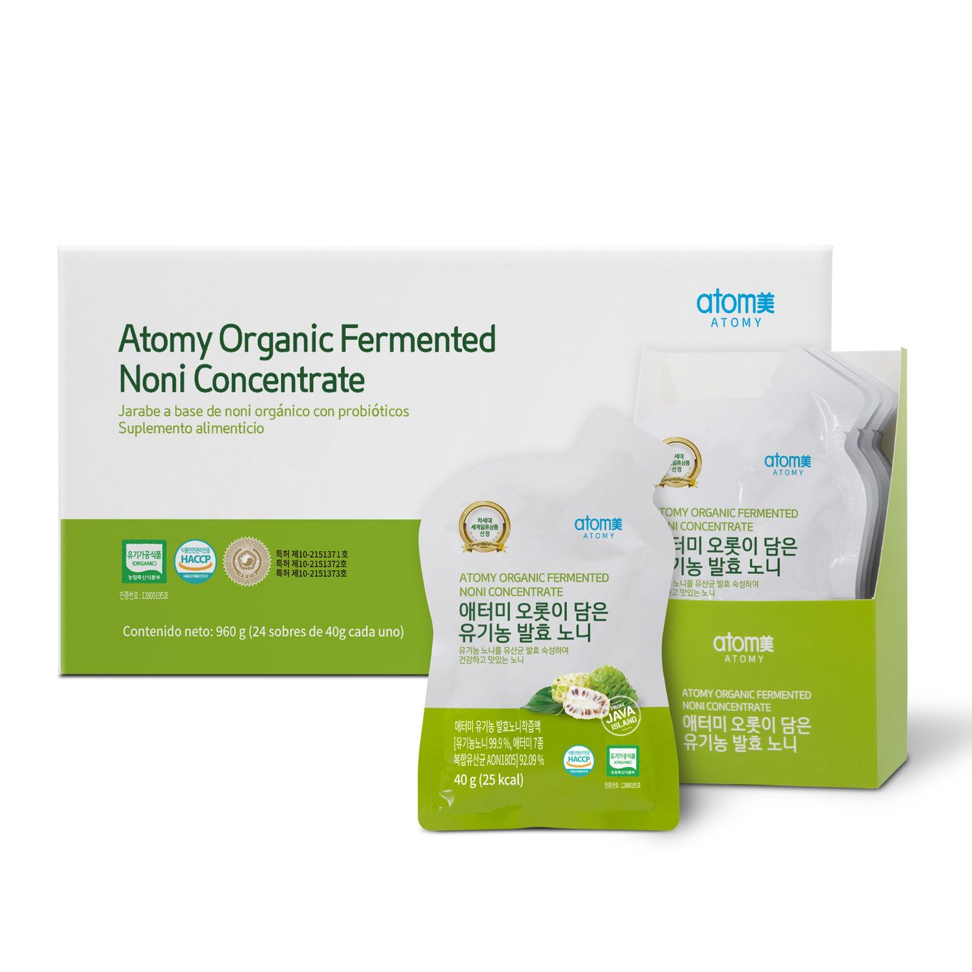 Organic Noni Concentrate (Pouch)
