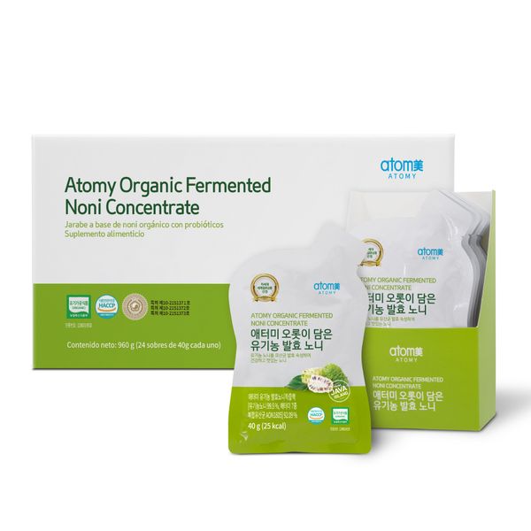 Organic Noni Concentrate (Pouch)