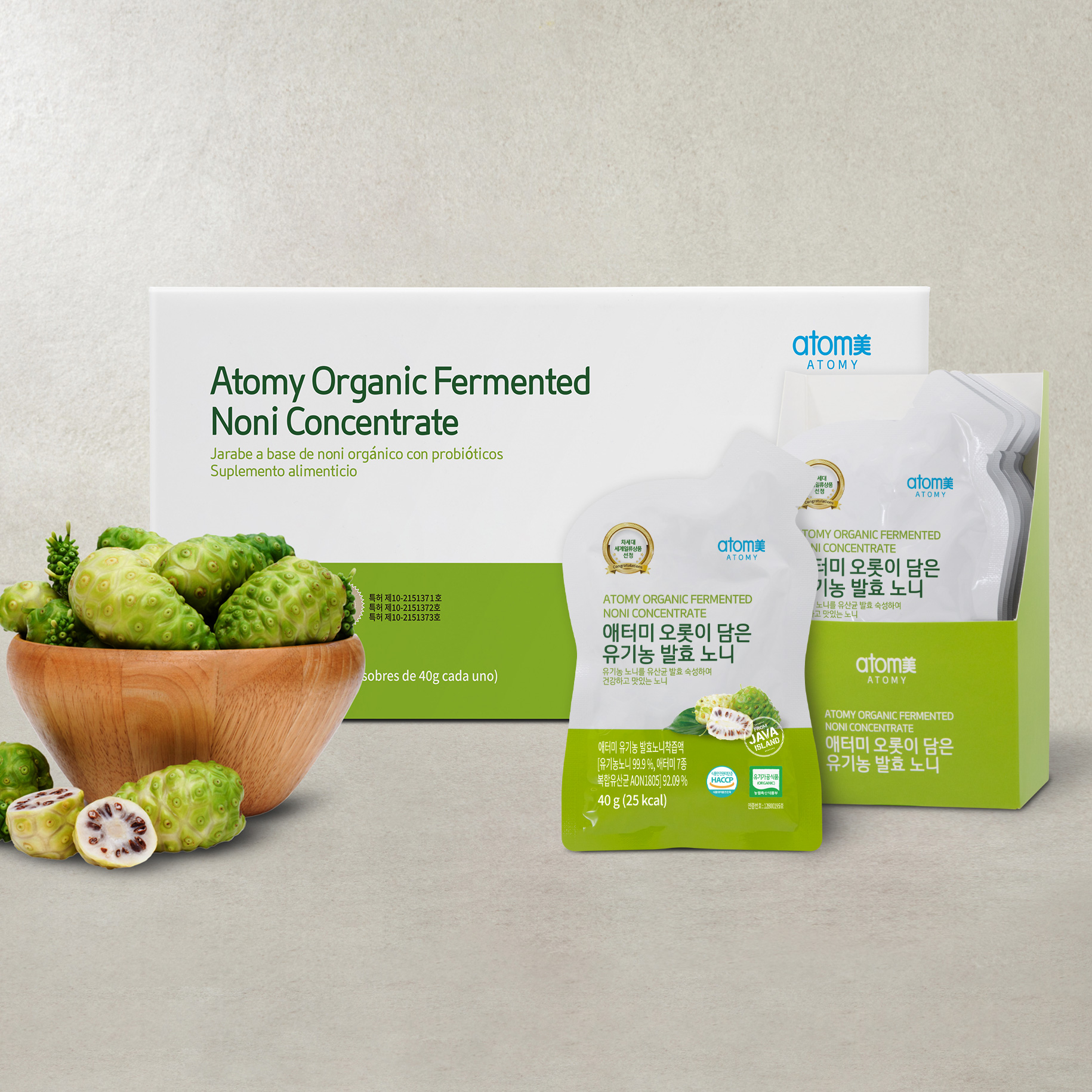 Organic Noni Concentrate (Pouch)