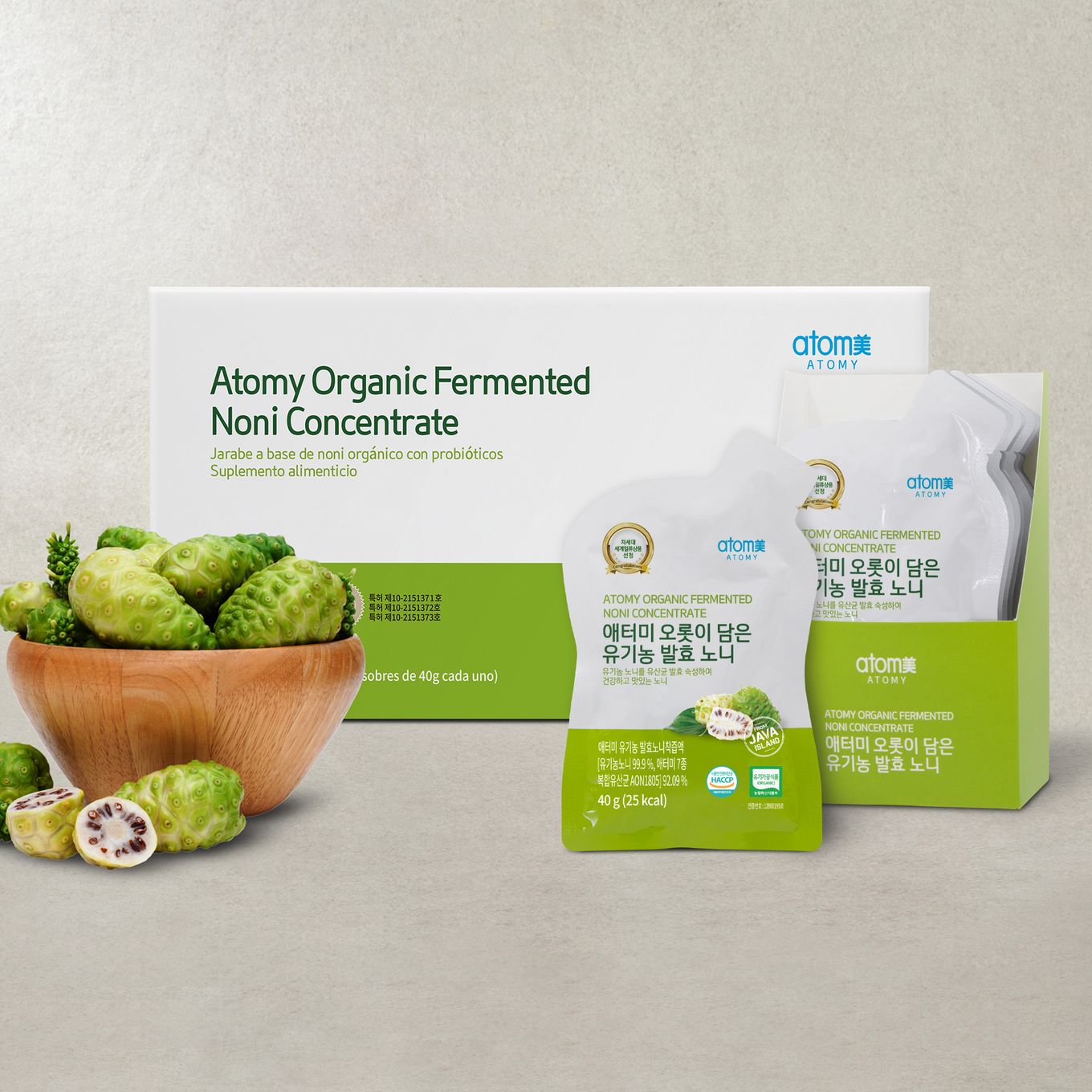 Organic Noni Concentrate (Pouch)