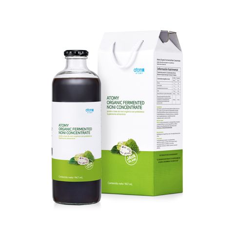 Organic Fermented Noni Concentrate (Bottle)